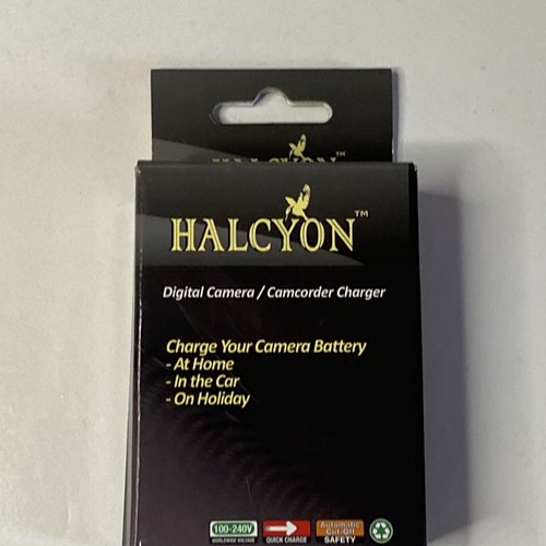 Halcyon Digital Camera /Camcorder Charger HC-NK-EL20 And 2 Batteries EN-EL20 NIP - Picture 10 of 13