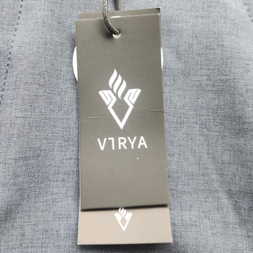 V1RYA Men's Apparel Tech Pant Series Navy Heather Pants - Size 29 x 30 - Picture 6 of 19