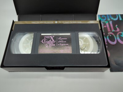 X JAPAN MUSIC VIDEO VHS TAPE. Hide, Toshi, Yoshik. X JPN. VISUAL