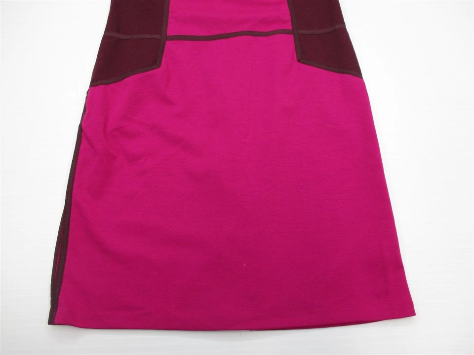 Vestido Vaina MOSSIMO Para Mujer Talla M Sin Mangas Informal Bloque de Color Rosa Foto 3 de 4