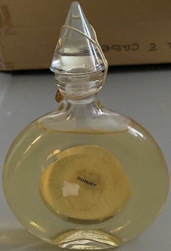 Vintage Guerlian L’Heure Bleue eau de Cologne 6oz Bottle w/ Stopper & Ties New - Picture 4 of 6