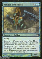 MTG - Born of the Gods - Arbiter of the Ideal - Foil - EX+