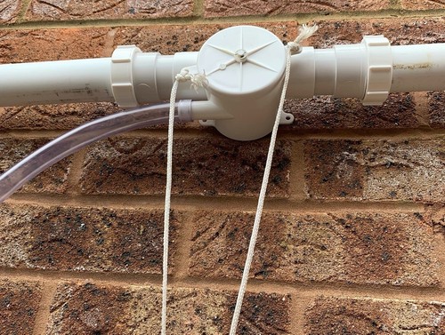 ** Bath water diverter **- Grey water for your garden EASY DIY FIT! - Picture 15 of 30