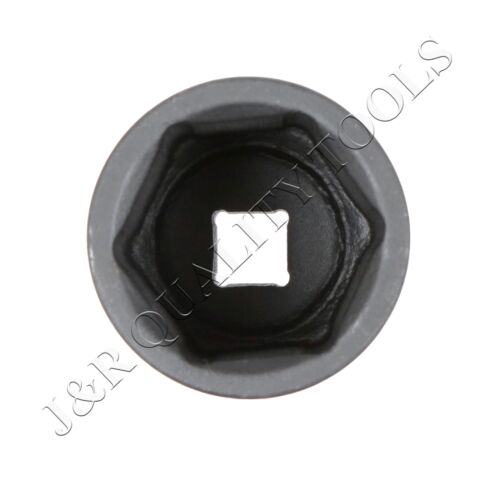 4pc 1/2" DR. Deep Spindle Axle Nut Socket Set Metric 6-Point 32mm 33mm 34mm 36mm - Picture 2 of 3