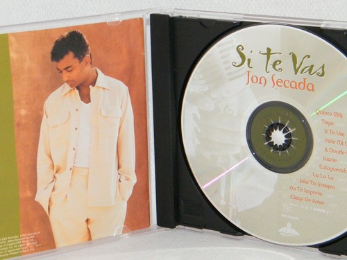 Si Te Vas by Jon Secada - Suave / Ciego de Amor / Tuyo & More 1994 EMI Music CD - Picture 2 of 4
