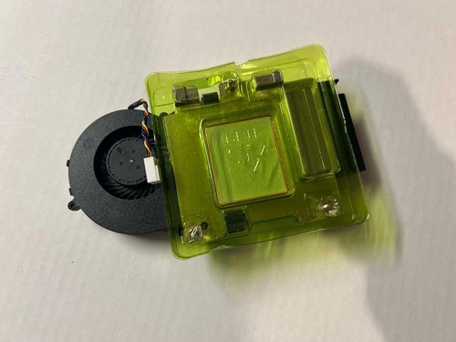 Dell Kühlkörper und untere Baugruppe für OptiPlex Micro 65 Watt Systeme THFYF - Bild 2 von 2