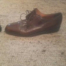 Florsheim Imperial mens shoe 11M brown wingtip soft leather