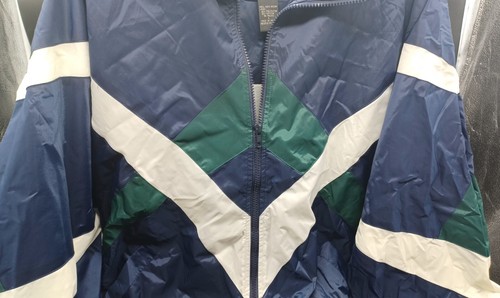 Vintage Sports Essential Herren Trainingsanzug Navy Größe L 90er. D1985 - Bild 6 von 19