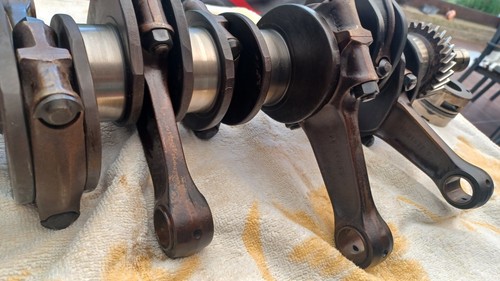 Porsche 911 2,2 T   Motor Kurbelwelle mit Pleuel - Bild 12 von 12