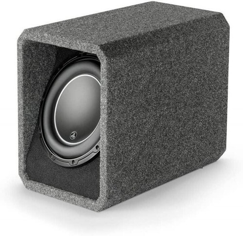 JL Audio High Output Subwoofer Leergehäuse 12"30cm Basslautsprecher 19mm MDF TO - Bild 4 von 7