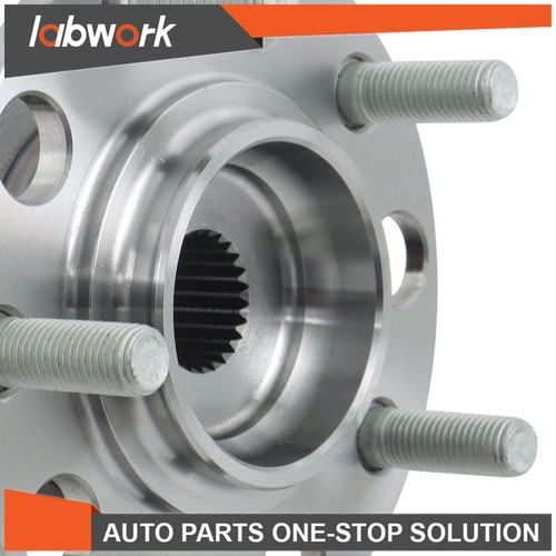 Labwork Pair Rear Wheel Hub Bearings For 2007-2017 Jeep Compass Patriot AWD 4WD - Picture 12 of 13