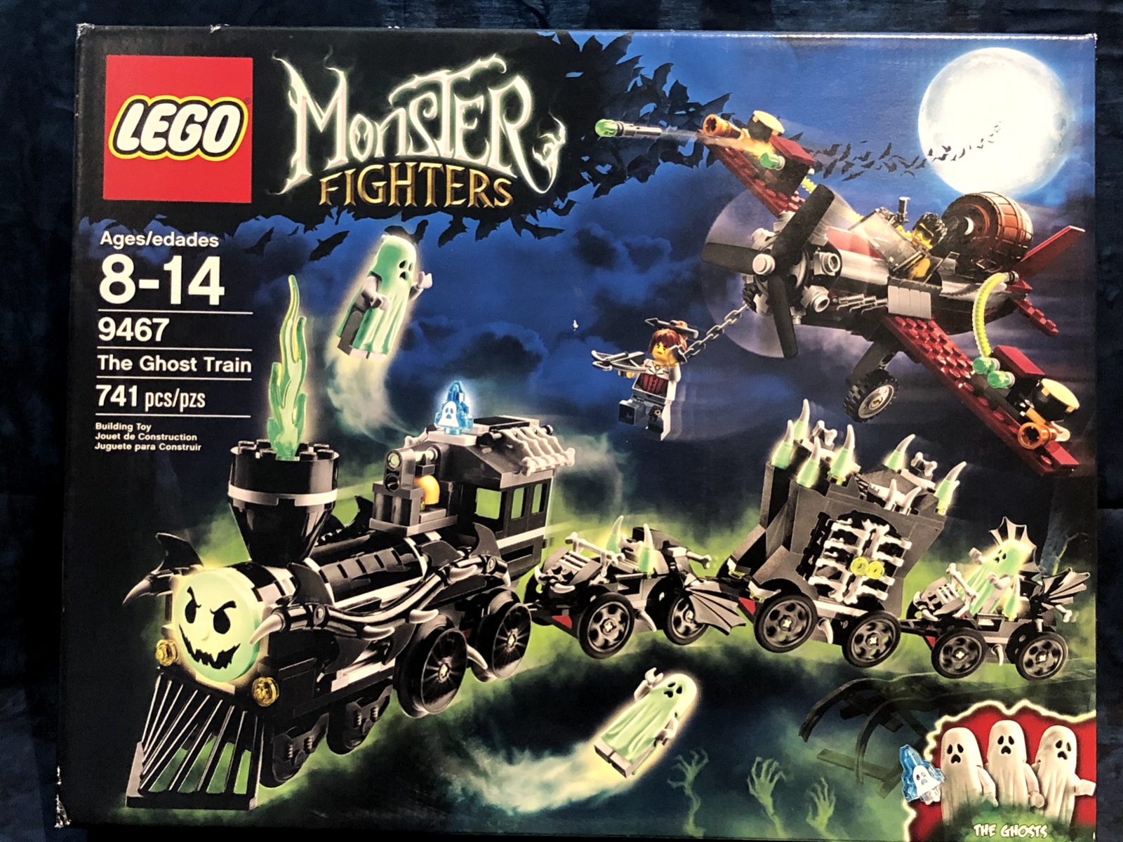 høj Værdiløs bekæmpe LEGO 9467 - MONSTER FIGHTERS - THE GHOST TRAIN - BRAND NEW 673419167697 |  eBay