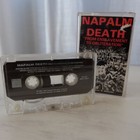 1991 Napalm Death – From Enslavement To Obliteration Cassette Tape – Trash Metal