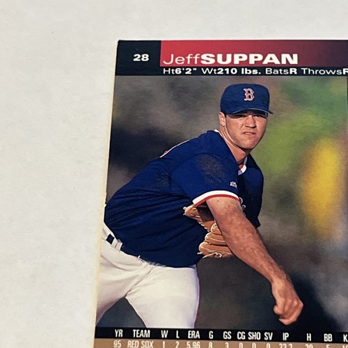 1997 Upper Deck - #28 Jeff Suppan - 第 7/10 張圖片