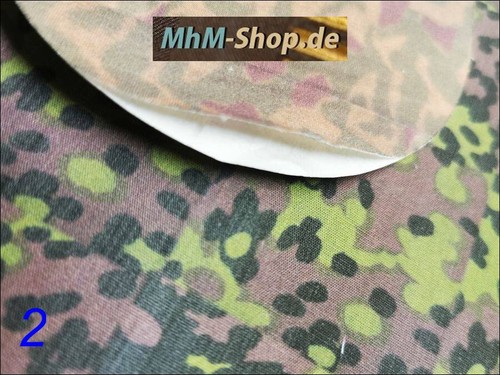 MhM-Shop / Funda camuflaje casco alemán platano 2 primavera a escala 1:6 - Imagen 6 de 12