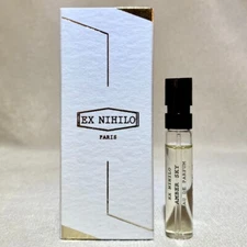 Ex Nihilo Amber Sky Eau de Parfum EDP Sample Spray .06oz, 2ml New in Box