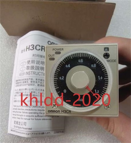 1PCS NEW IN BOX OMRON Time relay H3CR-A8 - Picture 2 of 5
