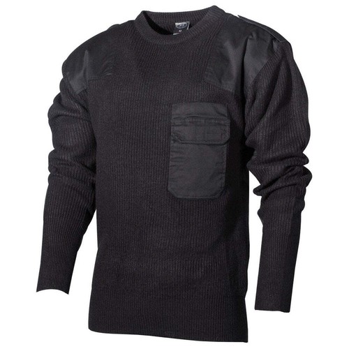 MFH BW Pullover mit Brusttasche Arbeitspullover 100% Polyacryl - Bild 2 von 4