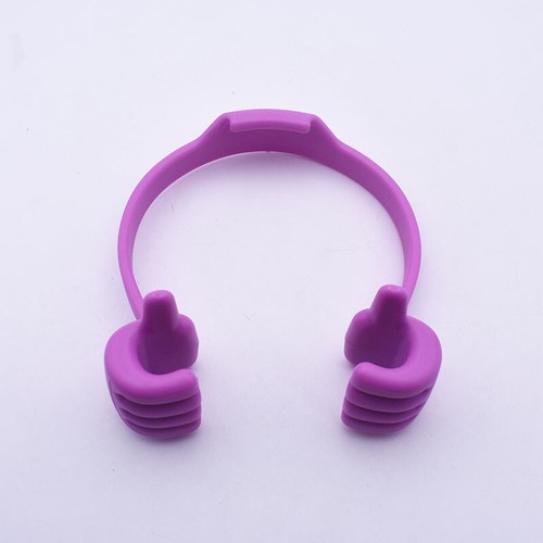 Thumbs Up Mobile Cell Phone Holder Movie Watching Lazy Bed Desktop Mount Stand - Picture 17 of 17