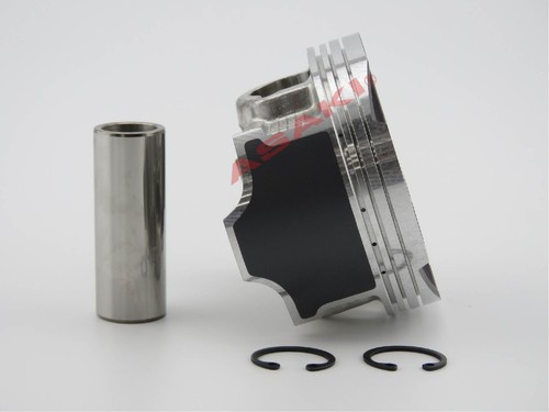 For PWC KAWASAKI STX 15F Piston Kit 47-214 13001-STX15F 13001-3737 STD NO Ring - Picture 6 of 8