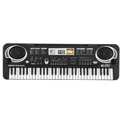 61 Keys Music Electronic Keyboard Electric Digital Piano Organ Kids Xmas Gift - Picture 6 of 12