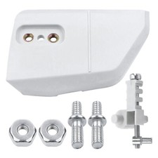 Chain Sprocket Cover for w/ Stud Nut Adjuster Tensioner for MS170 MS230 MS250 Ch