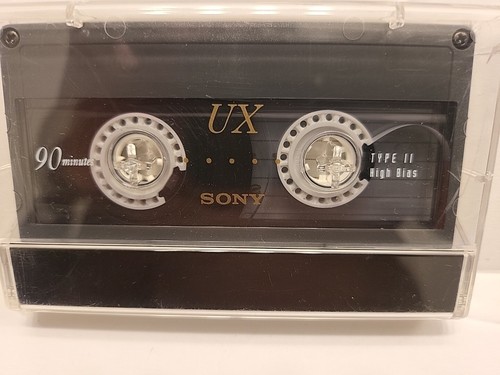 Sony UX Type II High Bias 90 Minute Tape - Used. - Picture 2 of 3