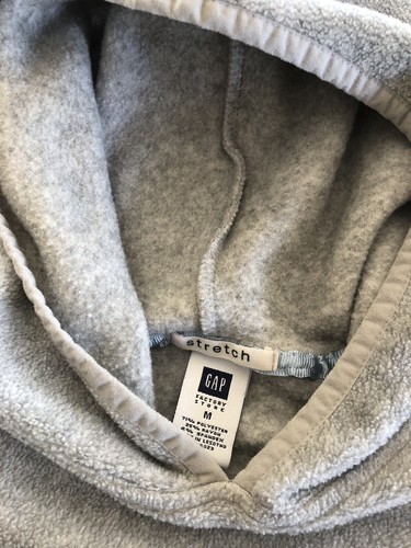 Youth Medium Fleece Gap Hoodie - Picture 7 of 9