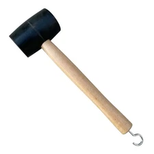 Rubber Mallet | 20 oz Industrial Grade | For MANY APPLICATIONS | SAVE BIG $$$
