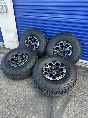 NEW Ford Raptor R 37” beadlock OEM factory wheels Tires f150 2024 2025 ...