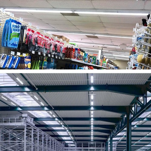 9W 22W 28W 60W LED Tube Lights 2FT 4FT Bi Pin G13 LED Shop Light Bulbs US Stock - Picture 21 of 28