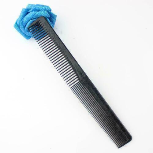 Hair Comb Mens Women Pocket Salon Barber Hairdresser Black s6j2 NEW X4D6 Y0I7 - Picture 4 of 11