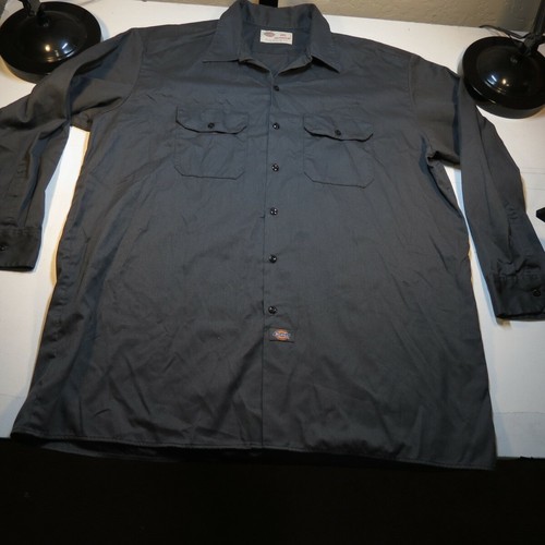 DICKIES LONG SLEEVE MECHANIC RACING 