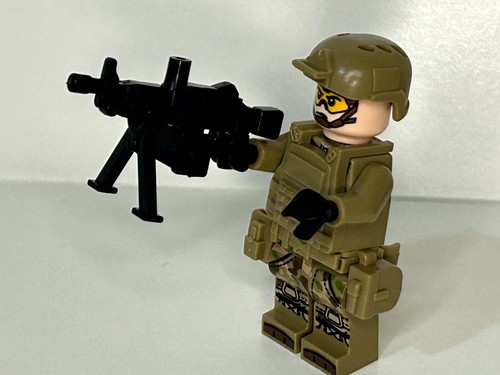 Compatible minifigure guns, machine guns, rifles, sniper rifles and accessories - Picture 167 of 272