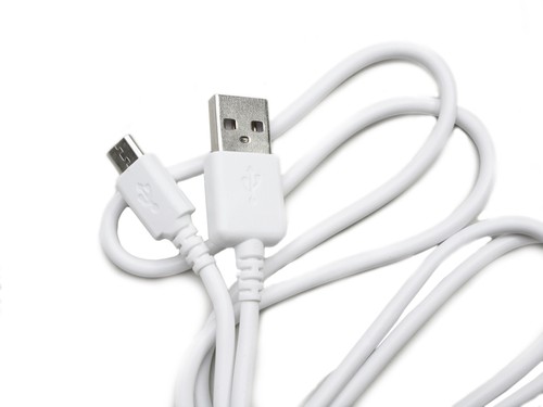 90cm USB Data / ładowarka Biały kabel do tabletu Acer Iconia Tab 10 A3-A20 A1407 - Zdjęcie 4 z 5