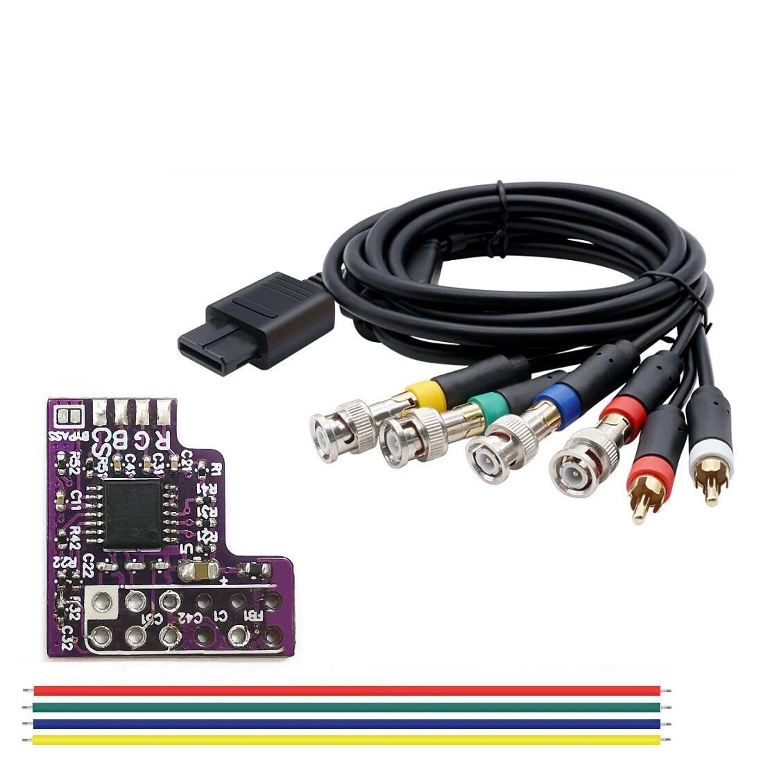 N64 RGB PCB Mod for N64 NTSC Console RGB Mod Kit For Nintendo 64 