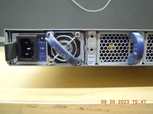 Interruptor Arista DCS-7280SE-64-R 7280SE - 48 x SFP + 4 x QSFP * R a F * 2 x 500 W CA - Imagen 9 de 15