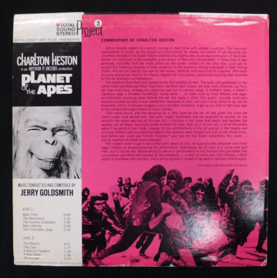 その他 Beneath the Planet of the Apes Book and Record (45 RPM) Set The Planet of the Apes: 45 RPM Book and Record Set: Arvid