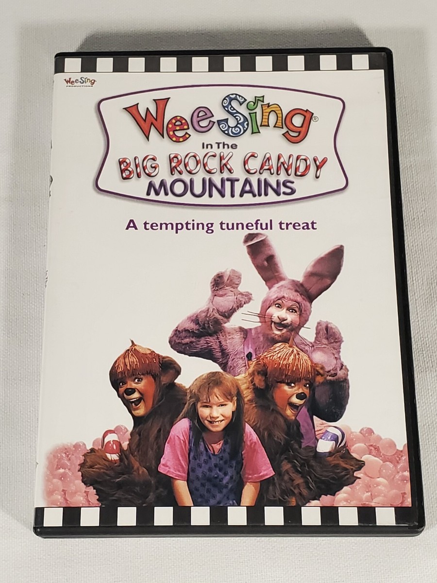 Wee Sing in the Big Rock Candy Mountains (DVD, 2005, All