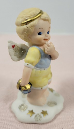 Figura Ángel Bronson Collectibles Colección Corazones Tender Playing In The Stars - Imagen 2 de 11