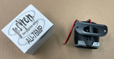 NEW The Pyscho Siren Psyren AU-76MP Car Alarm 12V Mini Car
