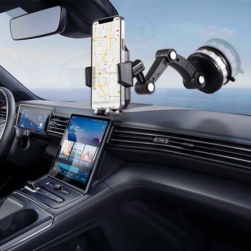 Car Truck Mount Phone Holder Stand Dashboard/Windshield For Cell Phone Universal - Picture 10 of 12