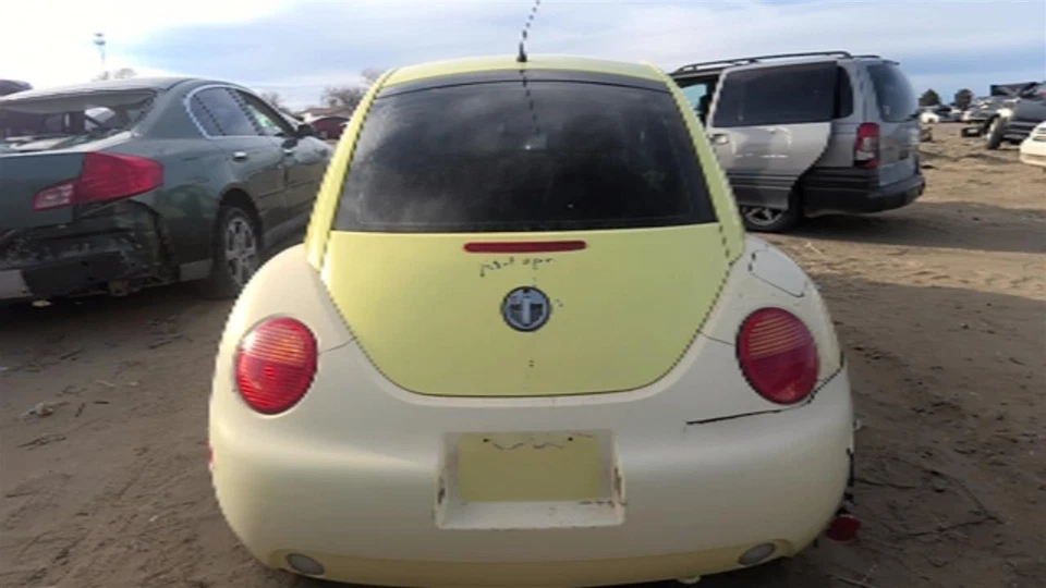 二手动力转向泵 适合:2001 年 大众甲壳虫 2.0 A 级 — 第 2/4 张图片