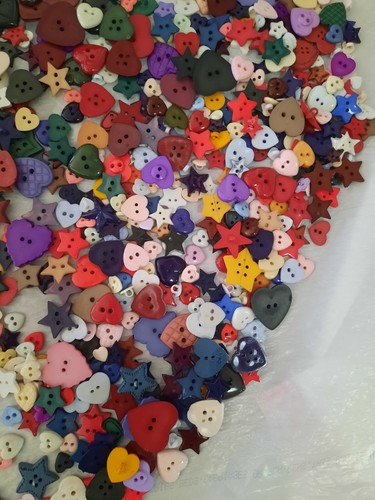 Unique Collection Of Vintage Buttons And Some Charms - Bild 17 von 21