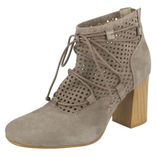 Damen CLARKS Blockabsatz Stiefeletten Jazlyn Beeren Damen CLARKS Blockabsatz Stiefeletten Jazlyn Beeren