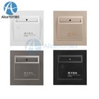 AC180-250V 40A Hotel Keycard System Insert Card To Take Power Saving Energy