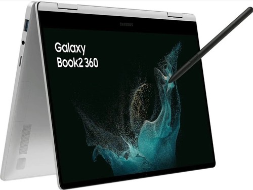 Samsung Galaxy Book2 Pro 360 15.6'' i7-1260p 12th Gen 16GB 1TB Laptop Graphite - Picture 14 of 20