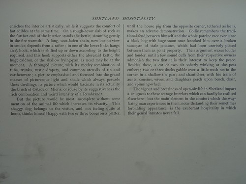 c1893 SHETLAND Druck - SHETLAND GASTFREUNDSCHAFT Leben in Shetland von Frank Barnard - Bild 5 von 5