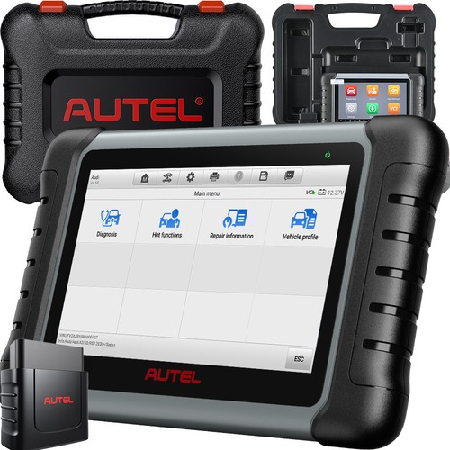 Autel MaxiCom MK808BT Pro Bluetooth Auto Car Diagnostic Tool Full System Scanner - Picture 1 of 16