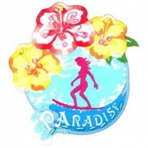 Paradise Patch Motif - Multicoloured - Imagen 1 de 1